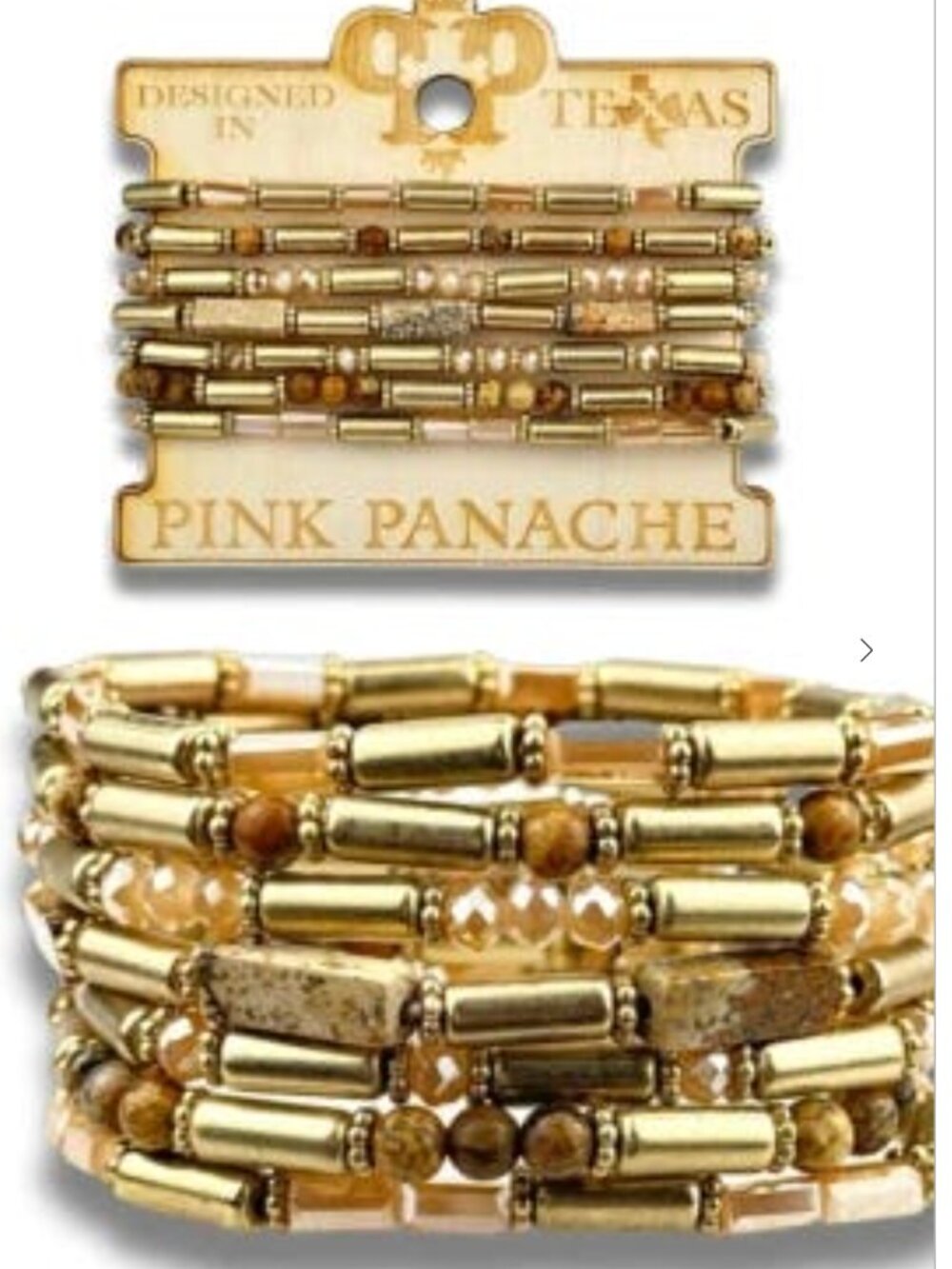Matte Stack - Gold